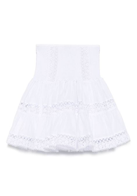 White Hortens mini skirt CHARO RUIZ IBIZA 1989 - women CHARO RUIZ IBIZA 1989 | 251401WHT